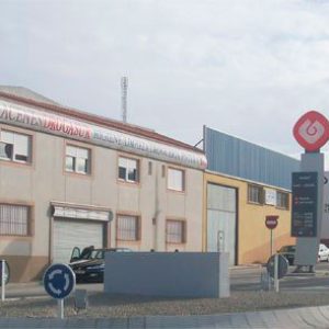 Rotonda polígono Torredonjimeno